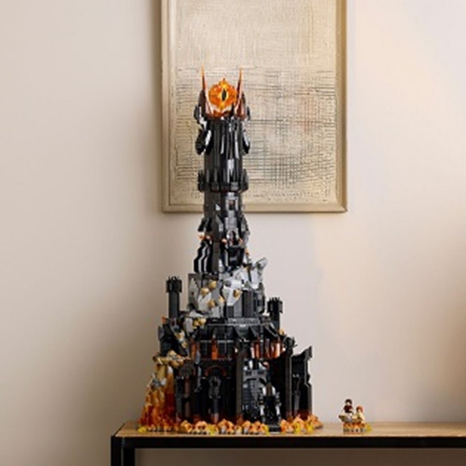 LEGO® Icons - Der Herr der Ringe: Barad-dûr (10333) Spielbausteine, (5471 St)