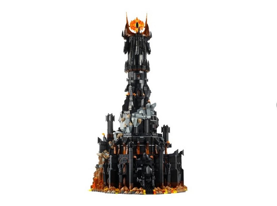 LEGO® Icons - Der Herr der Ringe: Barad-dûr (10333) Spielbausteine, (5471 St)