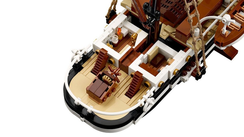 LEGO® Icons - Die Endurance (10335) Spielbausteine, (3011 St)