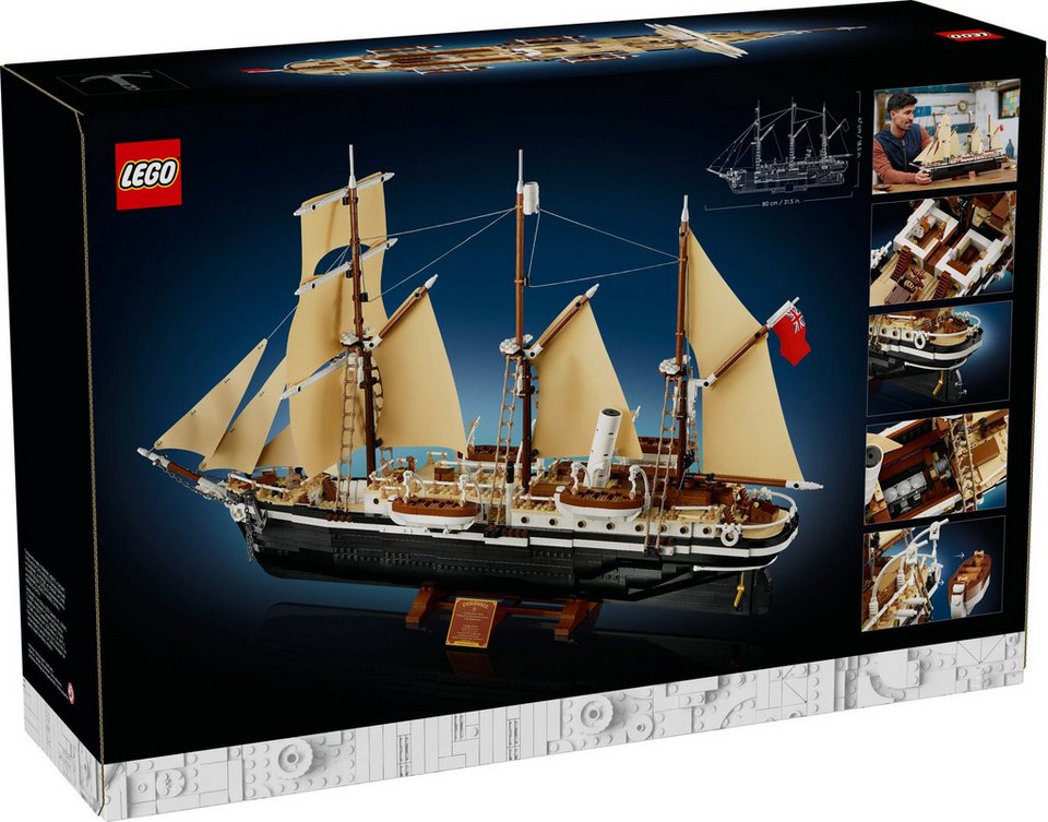 LEGO® Icons - Die Endurance (10335) Spielbausteine, (3011 St)