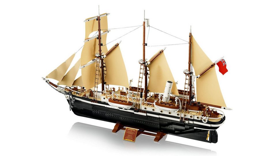 LEGO® Icons - Die Endurance (10335) Spielbausteine, (3011 St)