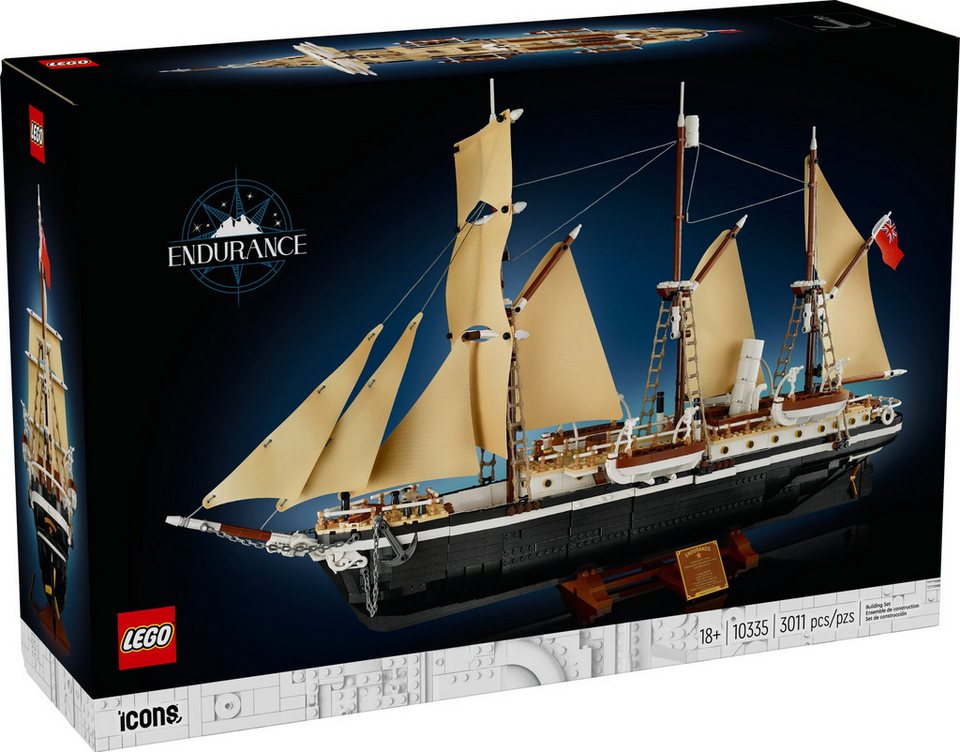 LEGO® Icons - Die Endurance (10335) Spielbausteine, (3011 St)