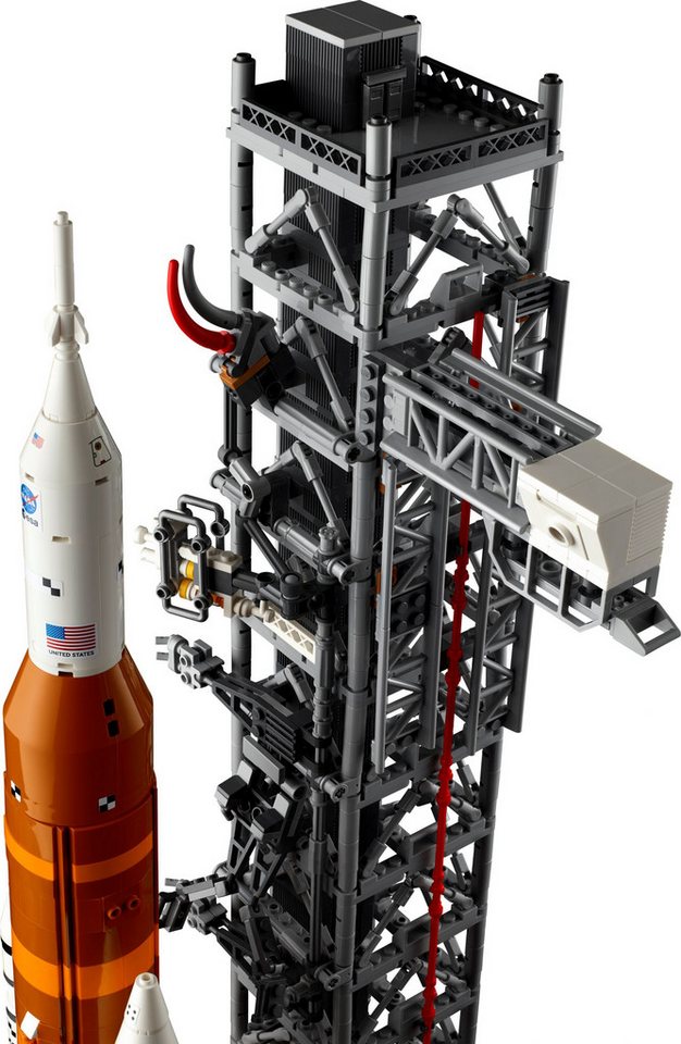 LEGO® Icons - NASA Artemis Startrampe (10341) Konstruktions-Spielset, (Advanced Models, 3601 St., Artemis Space Launch System)