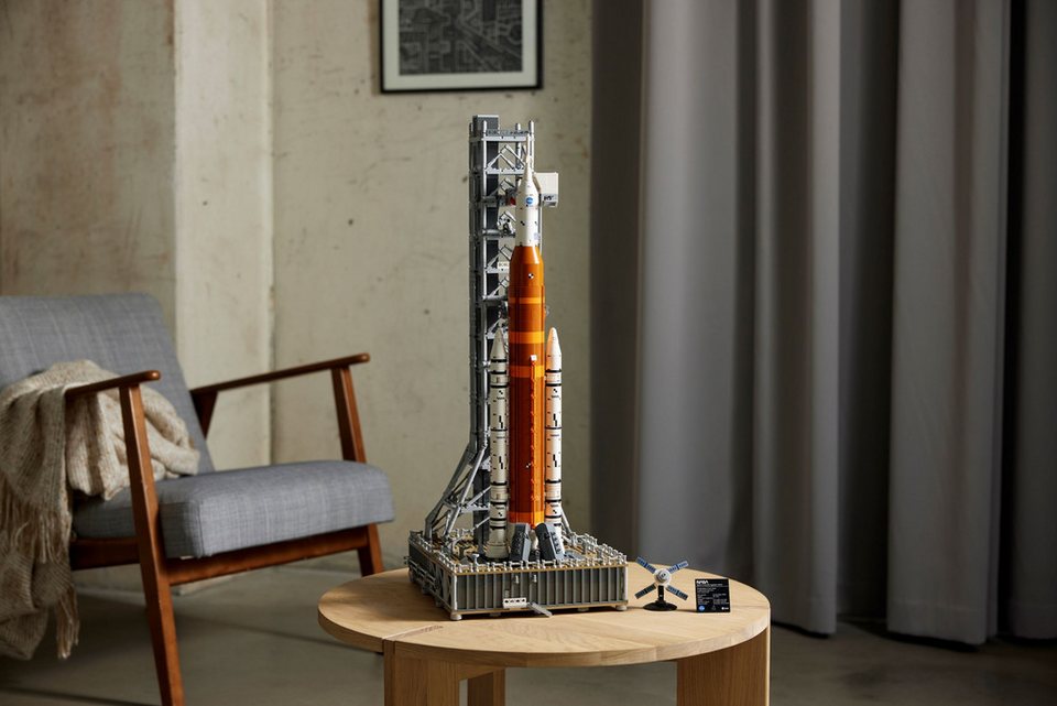 LEGO® Icons - NASA Artemis Startrampe (10341) Konstruktions-Spielset, (Advanced Models, 3601 St., Artemis Space Launch System)