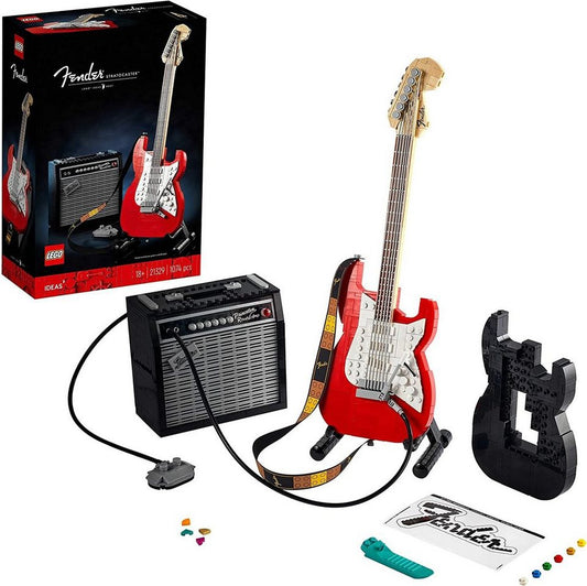 LEGO® Ideas 21329 Ideas Fender® Stratocaster® Spielbausteine, (1074 St)