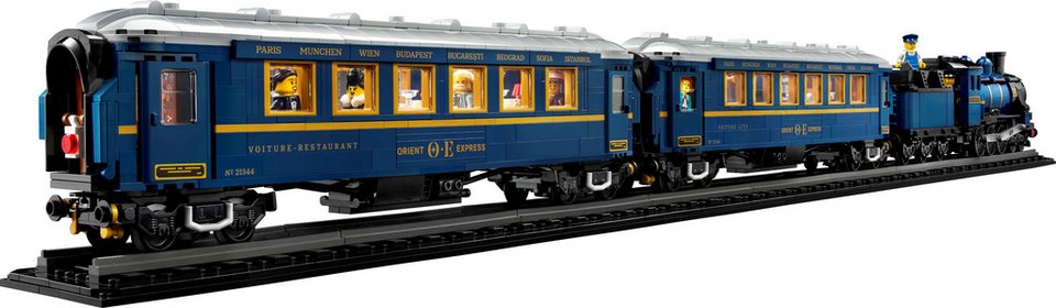 LEGO® Ideas 21344 Der Orientexpress Konstruktionsspielsteine