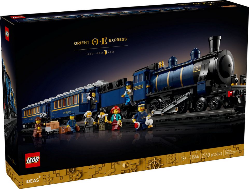 LEGO® Ideas 21344 Der Orientexpress Konstruktionsspielsteine