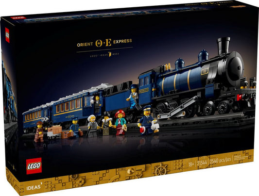 LEGO® Ideas 21344 Der Orientexpress Konstruktionsspielsteine