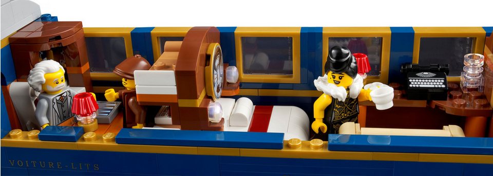 LEGO® Ideas 21344 Der Orientexpress Konstruktionsspielsteine