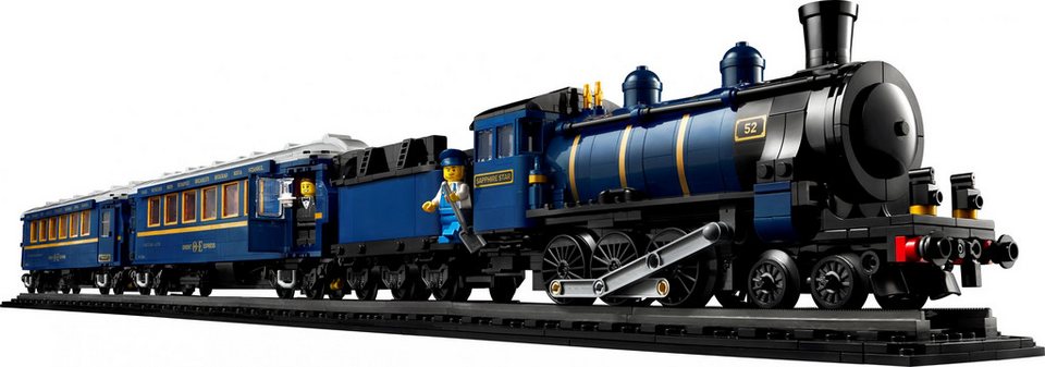 LEGO® Ideas 21344 Der Orientexpress Konstruktionsspielsteine
