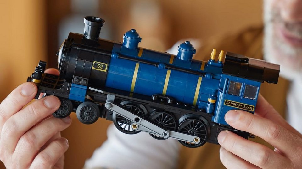 LEGO® Ideas - Der Orientexpress (21344) Spielbausteine, (2540 St)