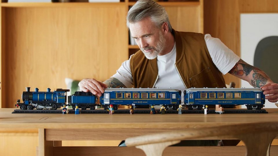 LEGO® Ideas - Der Orientexpress (21344) Spielbausteine, (2540 St)