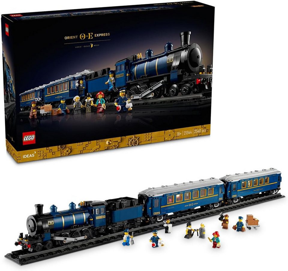 LEGO® Ideas - Der Orientexpress (21344) Spielbausteine, (2540 St)