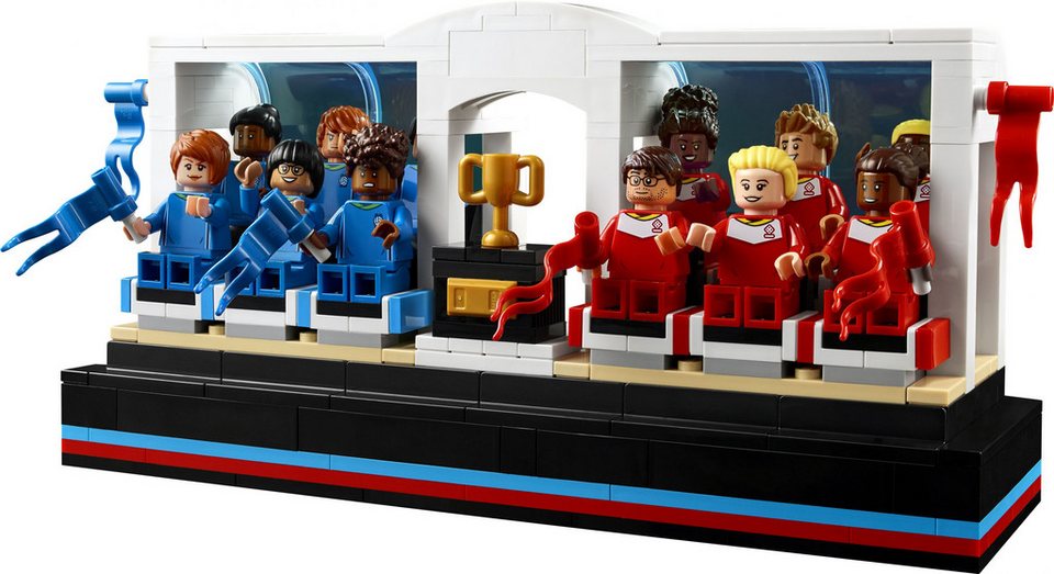 LEGO® Ideas - Tischkicker Table Football (21337) Konstruktions-Spielset, (2339 St), Inkl. 22 Minifiguren