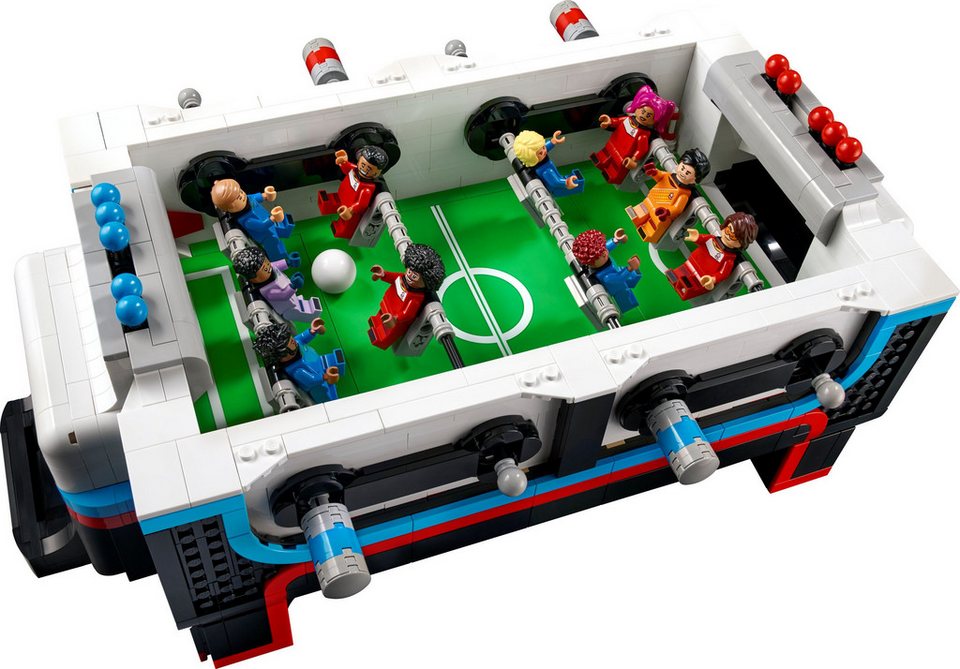 LEGO® Ideas - Tischkicker Table Football (21337) Konstruktions-Spielset, (2339 St), Inkl. 22 Minifiguren