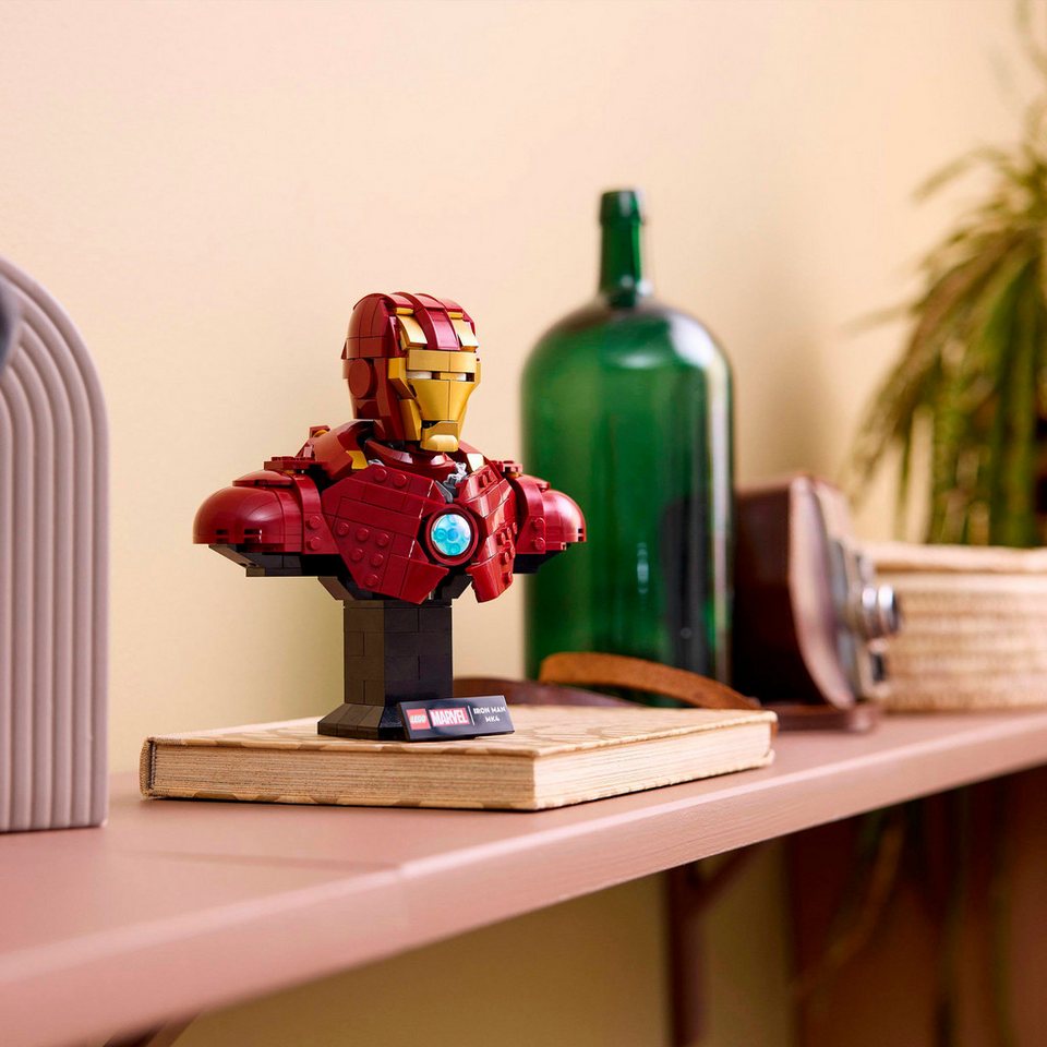 LEGO® Iron Man MK4 (76327), LEGO Super Heroes Konstruktionsspielsteine, (436 St), Made in Europe