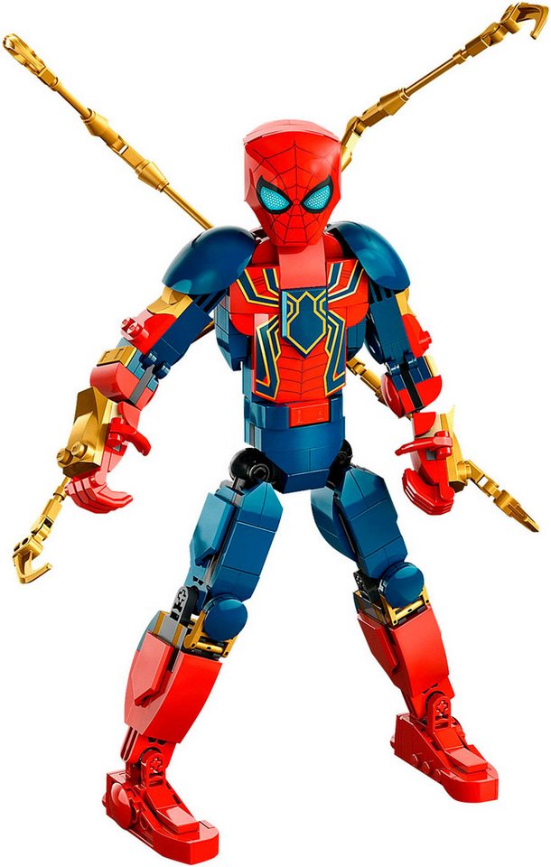 LEGO® Iron Spider-Man Baufigur (76298), LEGO Super Heroes Konstruktionsspielsteine, (303 St), Made in Europe