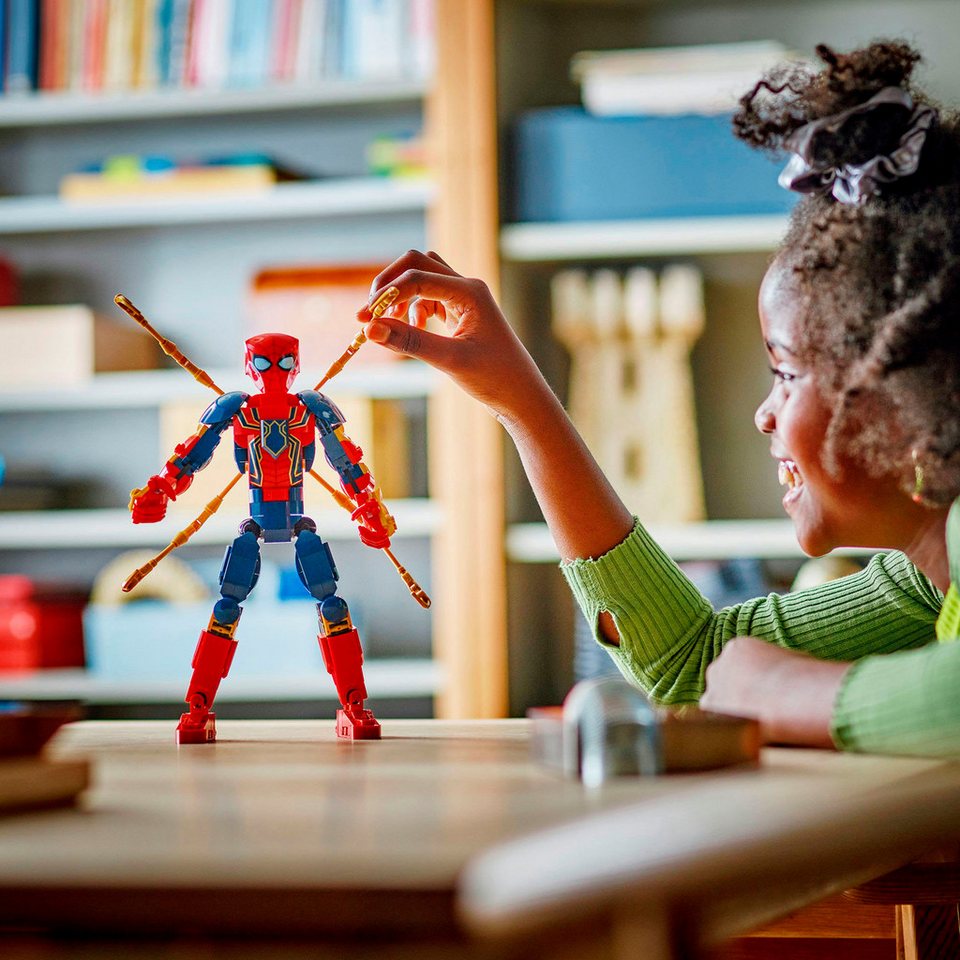 LEGO® Iron Spider-Man Baufigur (76298), LEGO Super Heroes Konstruktionsspielsteine, (303 St), Made in Europe