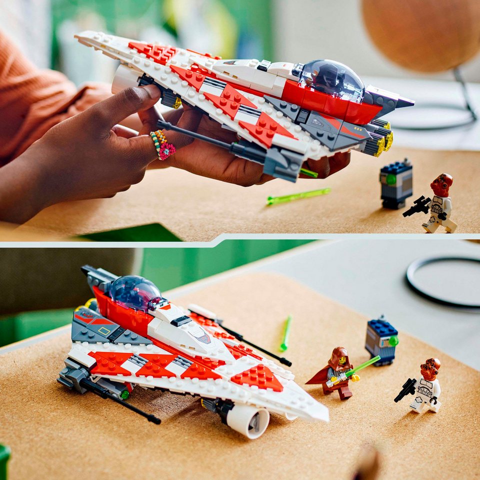 LEGO® Jedi Bobs Sternjäger (75388), LEGO Star Wars ™ Konstruktionsspielsteine, (305 St), Made in Europe