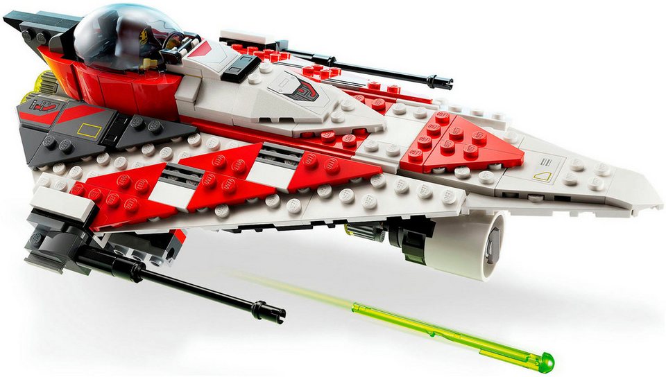 LEGO® Jedi Bobs Sternjäger (75388), LEGO Star Wars ™ Konstruktionsspielsteine, (305 St), Made in Europe