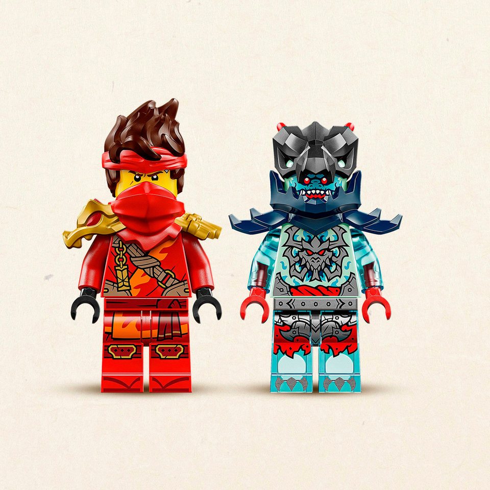 LEGO® Kais Motorradrennen (71838), LEGO Ninjago Konstruktionsspielsteine, (79 St), Made in Europe