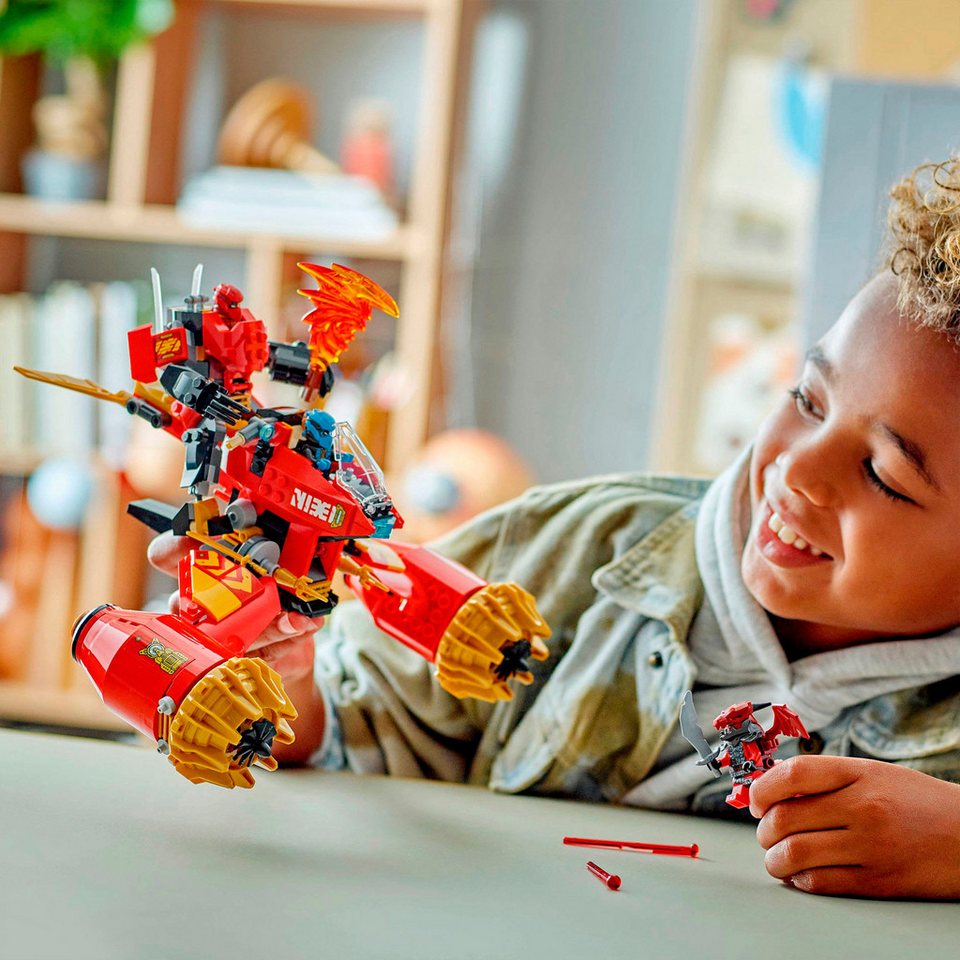 LEGO® Kais Sturmreiter-Mech (71830), LEGO Ninjago Konstruktionsspielsteine, (333 St), Made in Europe