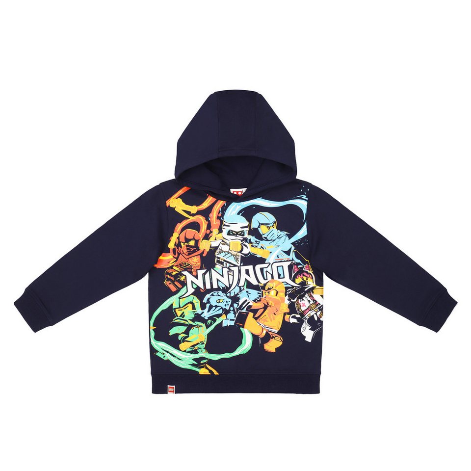 LEGO® Kapuzensweatjacke LEGO Ninjago Hoodie Kapuzenpullover Sweatjacke mit Kapuze