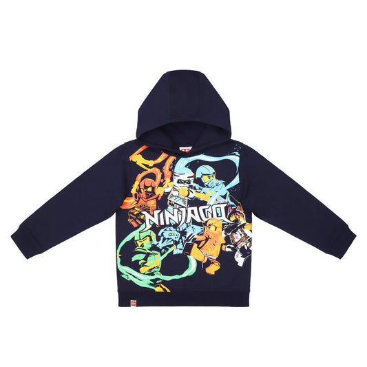 LEGO® Kapuzensweatjacke LEGO Ninjago Hoodie Kapuzenpullover Sweatjacke mit Kapuze