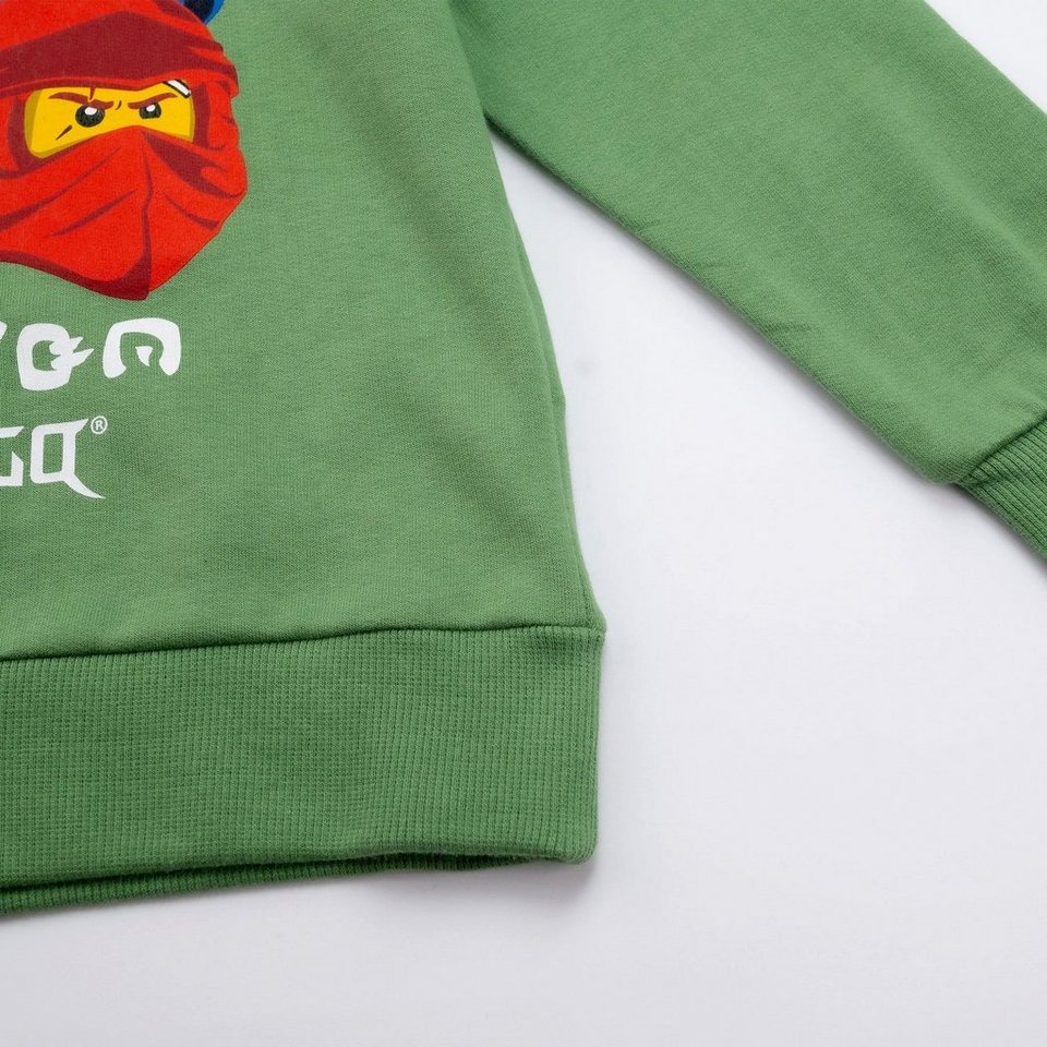LEGO® Kapuzensweatshirt LEGO® Ninjago Kapuzensweatshirt Kinder Hoodie Gr.104