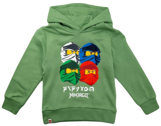 LEGO® Kapuzensweatshirt LEGO® Ninjago Kapuzensweatshirt Kinder Hoodie Gr.104