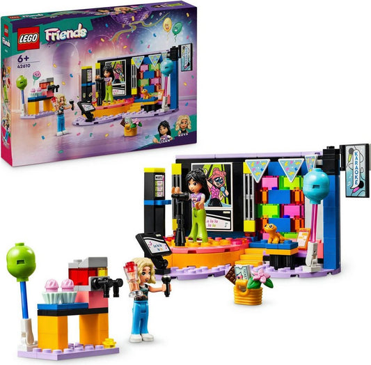 LEGO® Karaoke-Party (42610), LEGO Friends Konstruktionsspielsteine, (196 St), Made in Europe