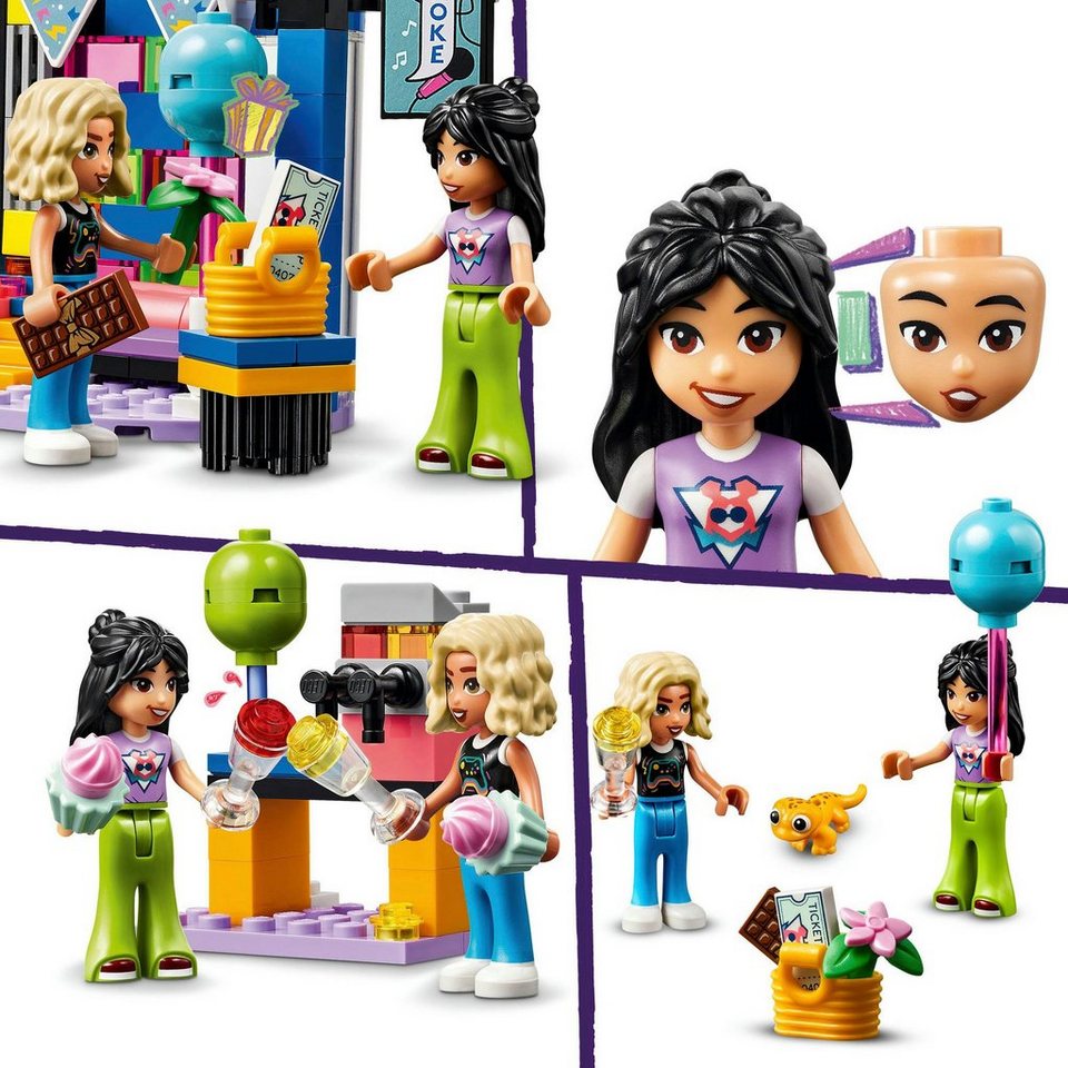 LEGO® Karaoke-Party (42610), LEGO Friends Konstruktionsspielsteine, (196 St), Made in Europe