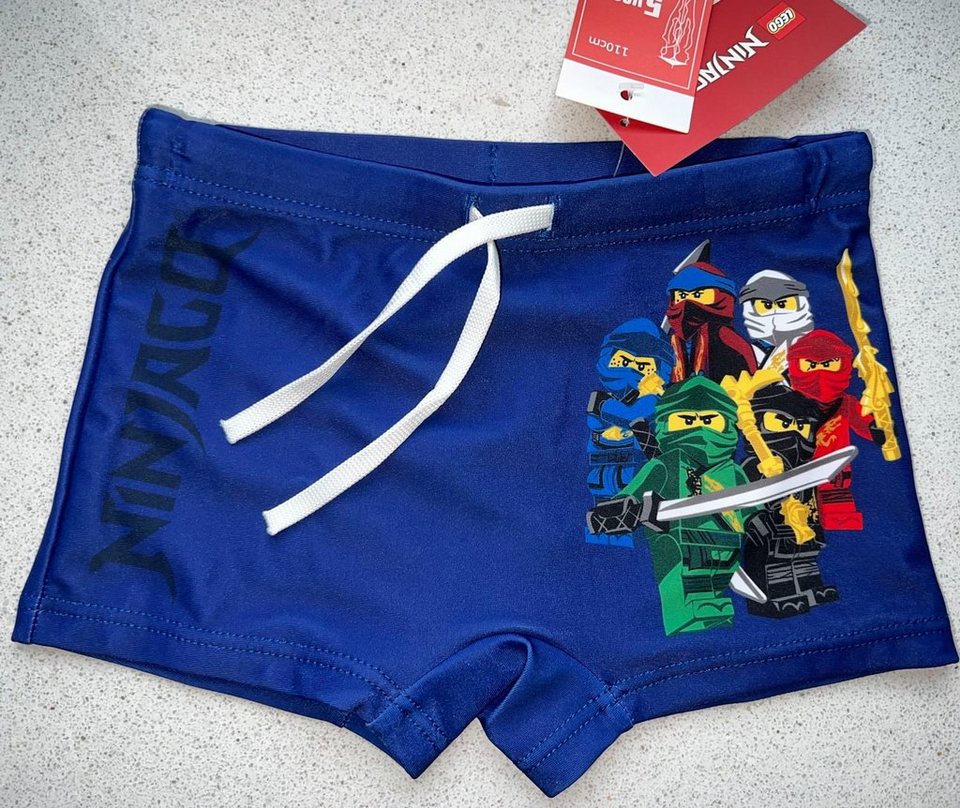 LEGO® kidswear Boxer-Badehose Lego Ninjago Schwimmboxer Badehosen für Jungen