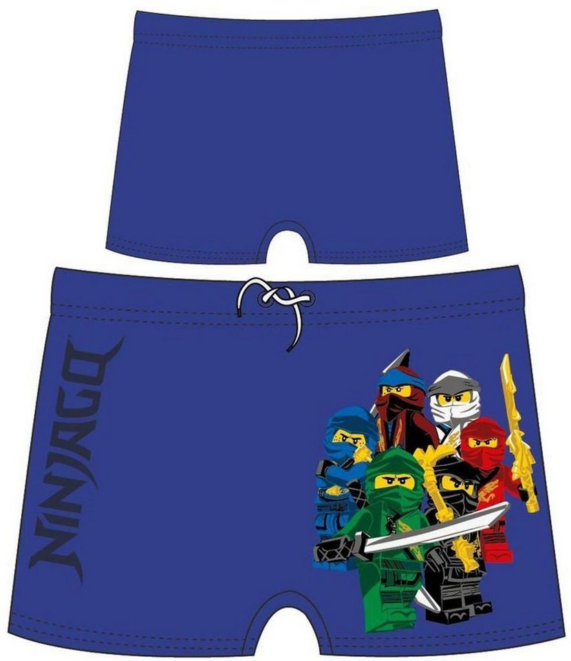 LEGO® kidswear Boxer-Badehose Lego Ninjago Schwimmboxer Badehosen für Jungen