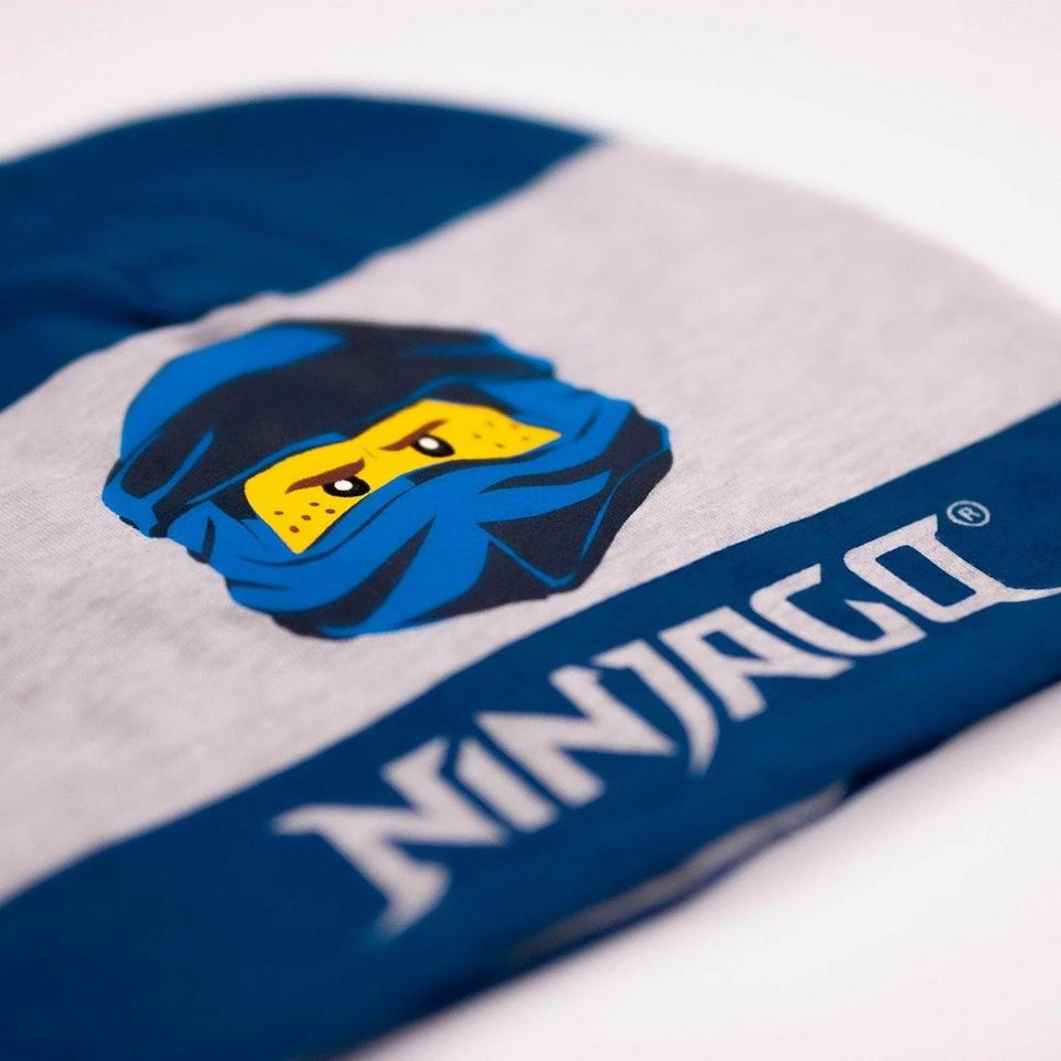 LEGO® kidswear Jerseymütze Ninjago leichte Mütze Ninja Jungenmütze 52 + 54
