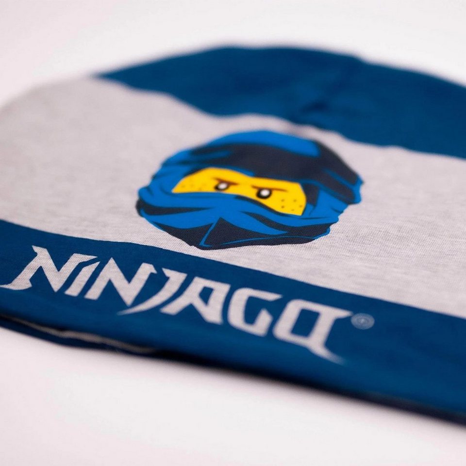 LEGO® kidswear Jerseymütze Ninjago leichte Mütze Ninja Jungenmütze 52 + 54