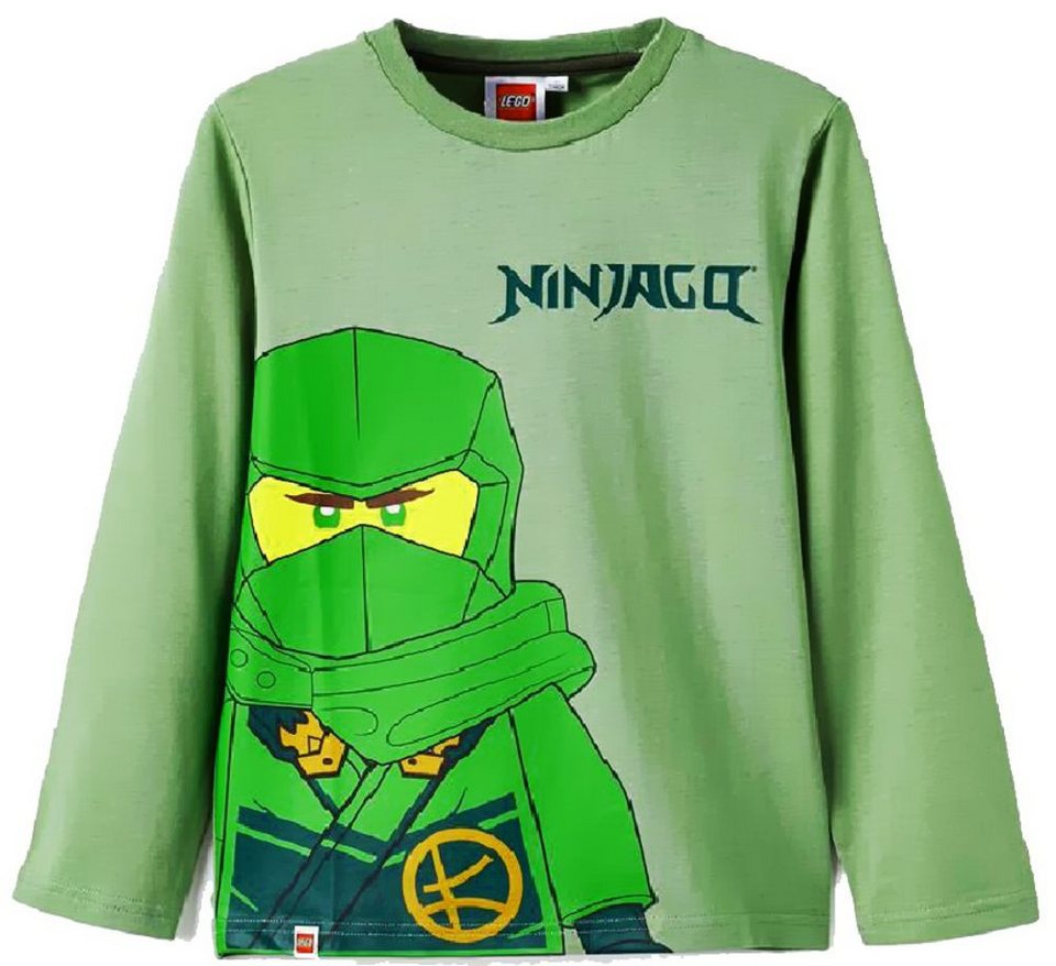 LEGO® kidswear Langarmshirt 2x LEGO Ninjago Langarm-T-Shirts für Jungen und Mädchen Sweatshirts