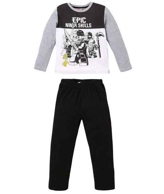 LEGO® kidswear Schlafanzug Jungenpyjama Ninjago Schlafanzug Gr.104 für 4 Jahre