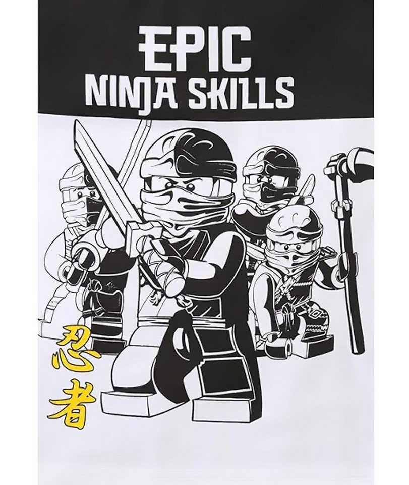 LEGO® kidswear Schlafanzug Jungenpyjama Ninjago Schlafanzug Gr.104 für 4 Jahre