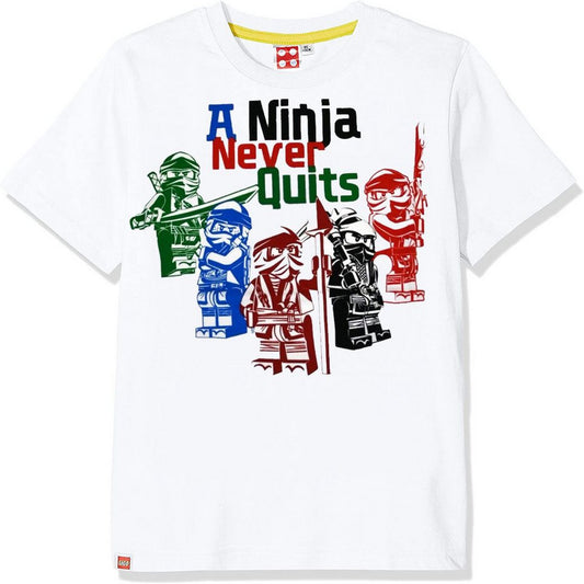 LEGO® kidswear T-Shirt Lego ® Ninjago T-Shirt Jungen 3 - 8 Jahre Kindershirt 98-128 Ninjago Kinderkleidung
