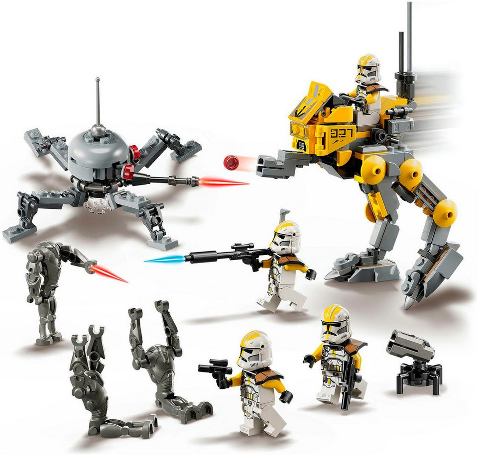 LEGO® Klonsoldaten des 327. Sternenkorps Battle Pack (75431) Konstruktionsspielsteine, (258 St), LEGO Star Wars™; Made in Europe