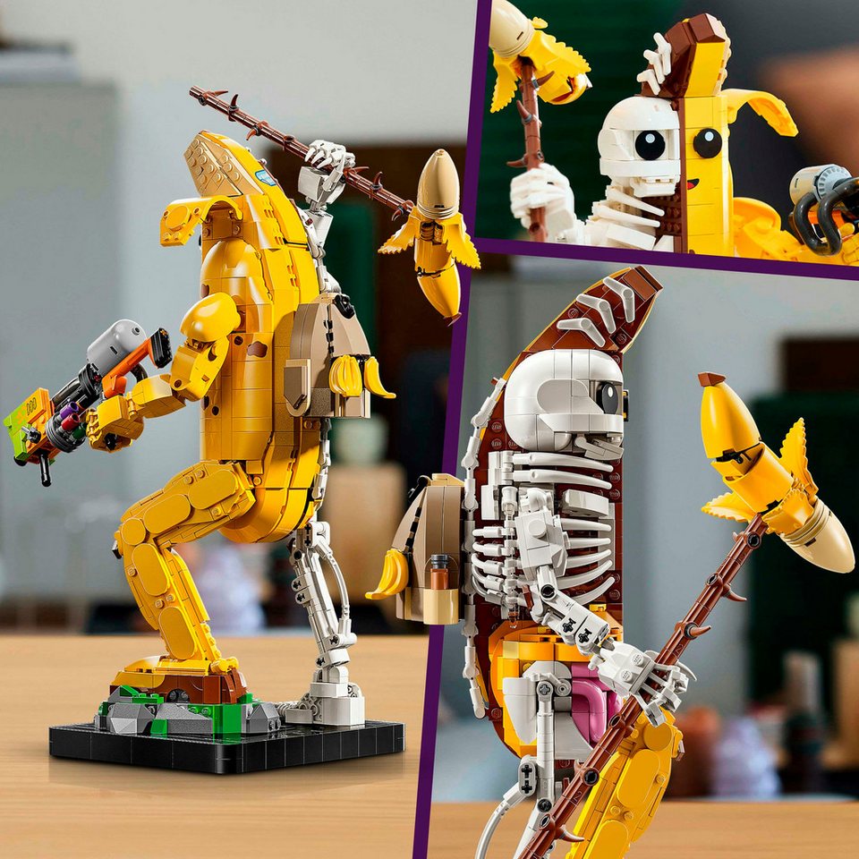 LEGO® Knochen-Schali (77072), LEGO Fortnite Konstruktionsspielsteine, (1414 St), Made in Europe