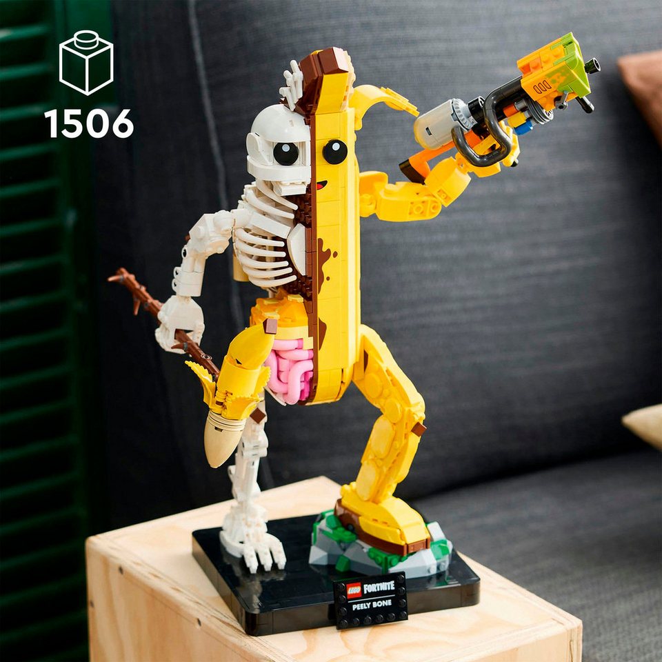 LEGO® Knochen-Schali (77072), LEGO Fortnite Konstruktionsspielsteine, (1414 St), Made in Europe
