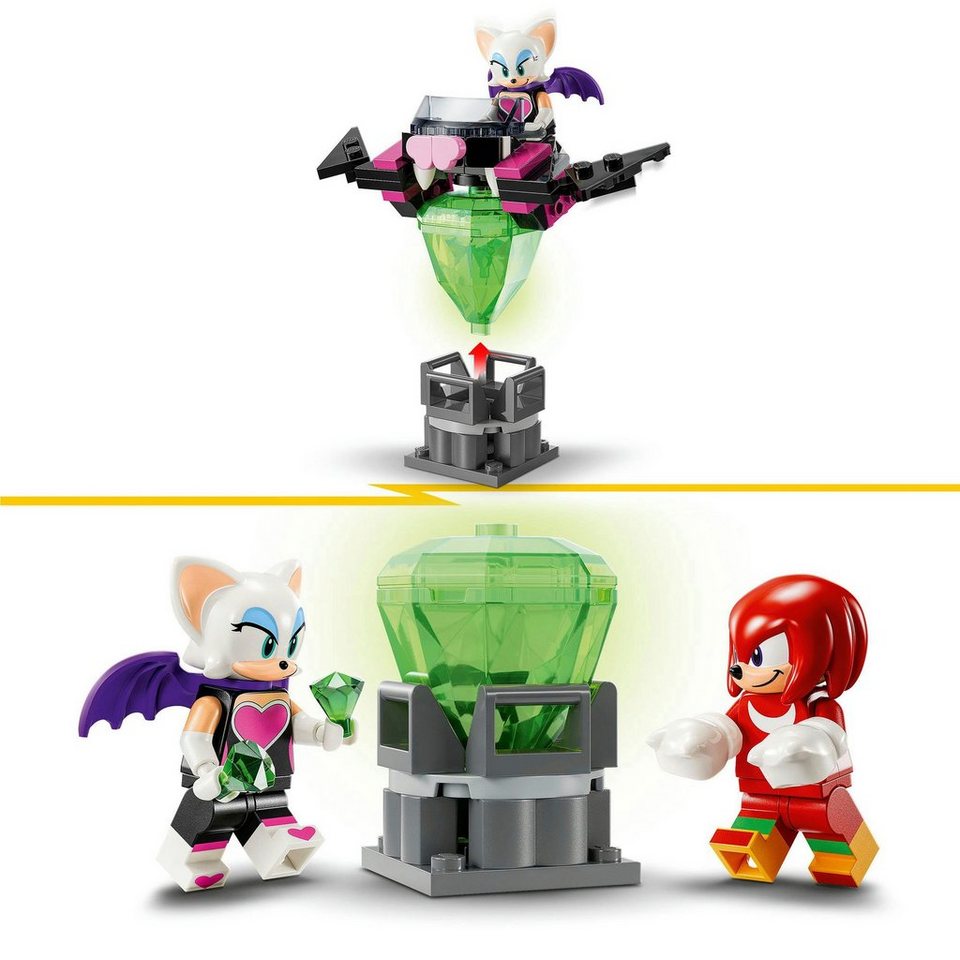 LEGO® Knuckles' Wächter-Mech (76996), LEGO Sonic Konstruktionsspielsteine, (276 St), Made in Europe