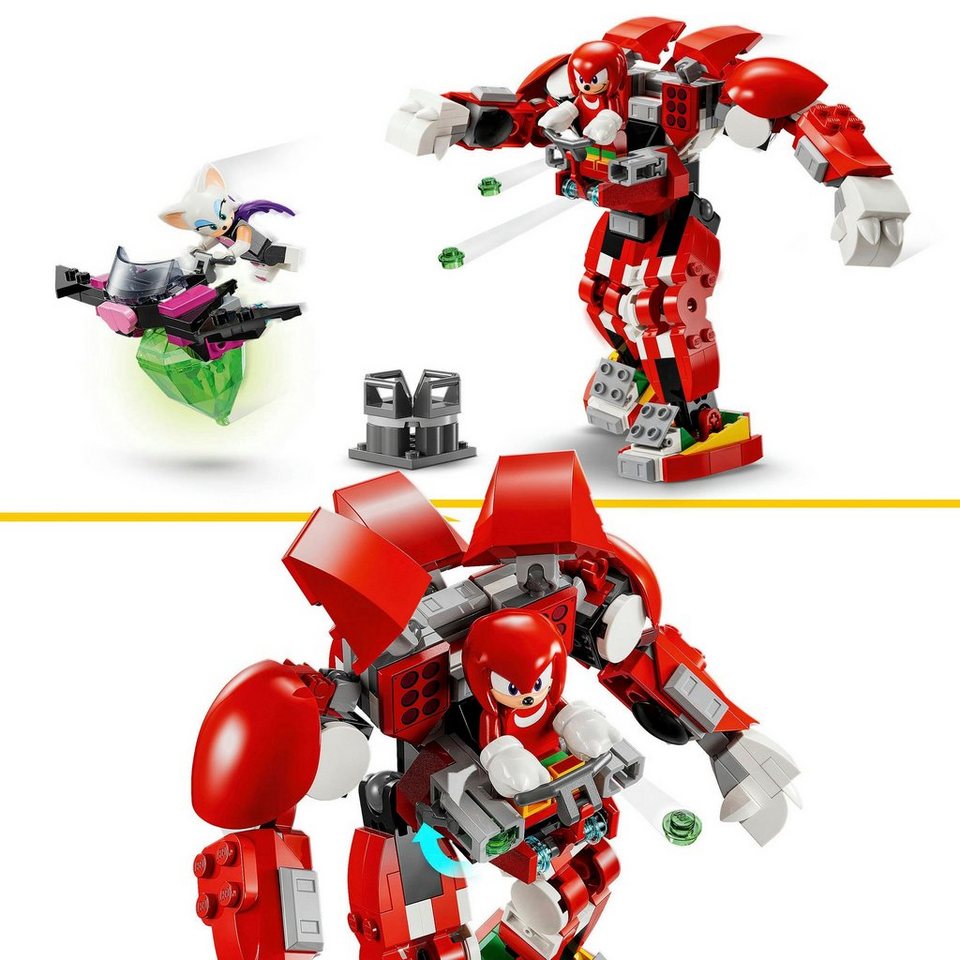 LEGO® Knuckles' Wächter-Mech (76996), LEGO Sonic Konstruktionsspielsteine, (276 St), Made in Europe