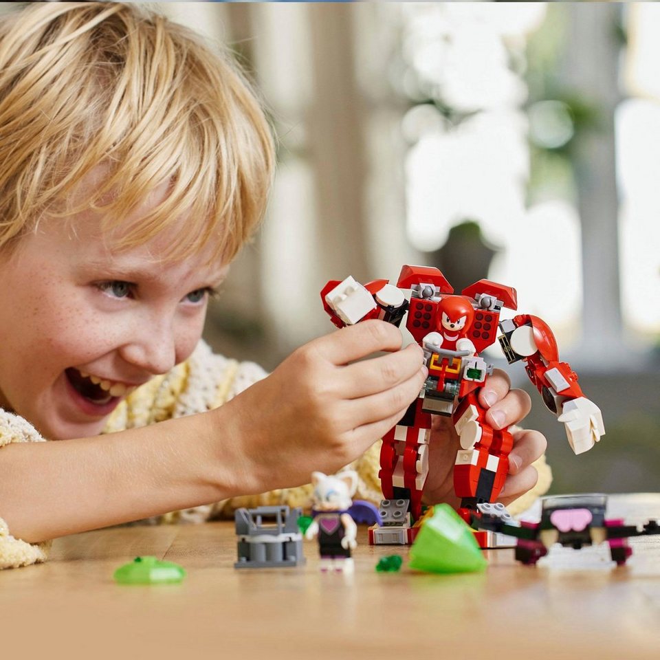 LEGO® Knuckles' Wächter-Mech (76996), LEGO Sonic Konstruktionsspielsteine, (276 St), Made in Europe