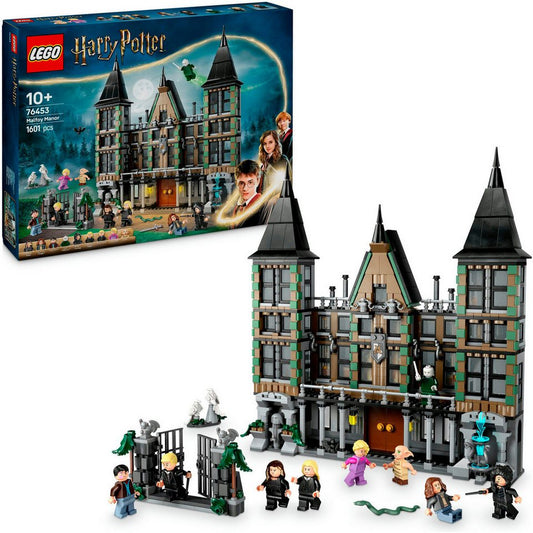 LEGO® Landsitz der Familie Malfoy (76453), LEGO Harry Potter™ Konstruktionsspielsteine, (1601 St), Made in Europe