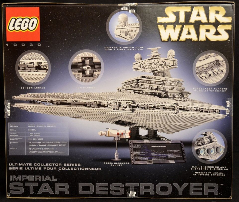 LEGO® Lego 10030 Star Destroyer Spielbausteine