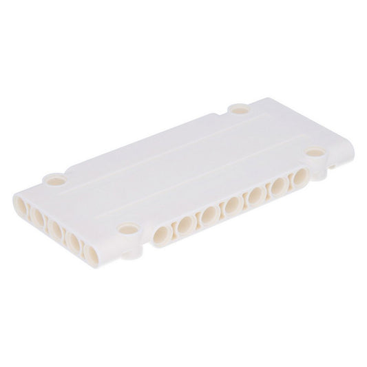 LEGO® LEGO: 10x Technic Panel 5x11x1, weiß Spielbausteine