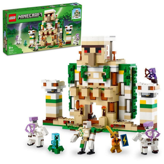 LEGO® LEGO 21250 Minecraft - Die Eisengolem-Festung Konstruktions-Spielset